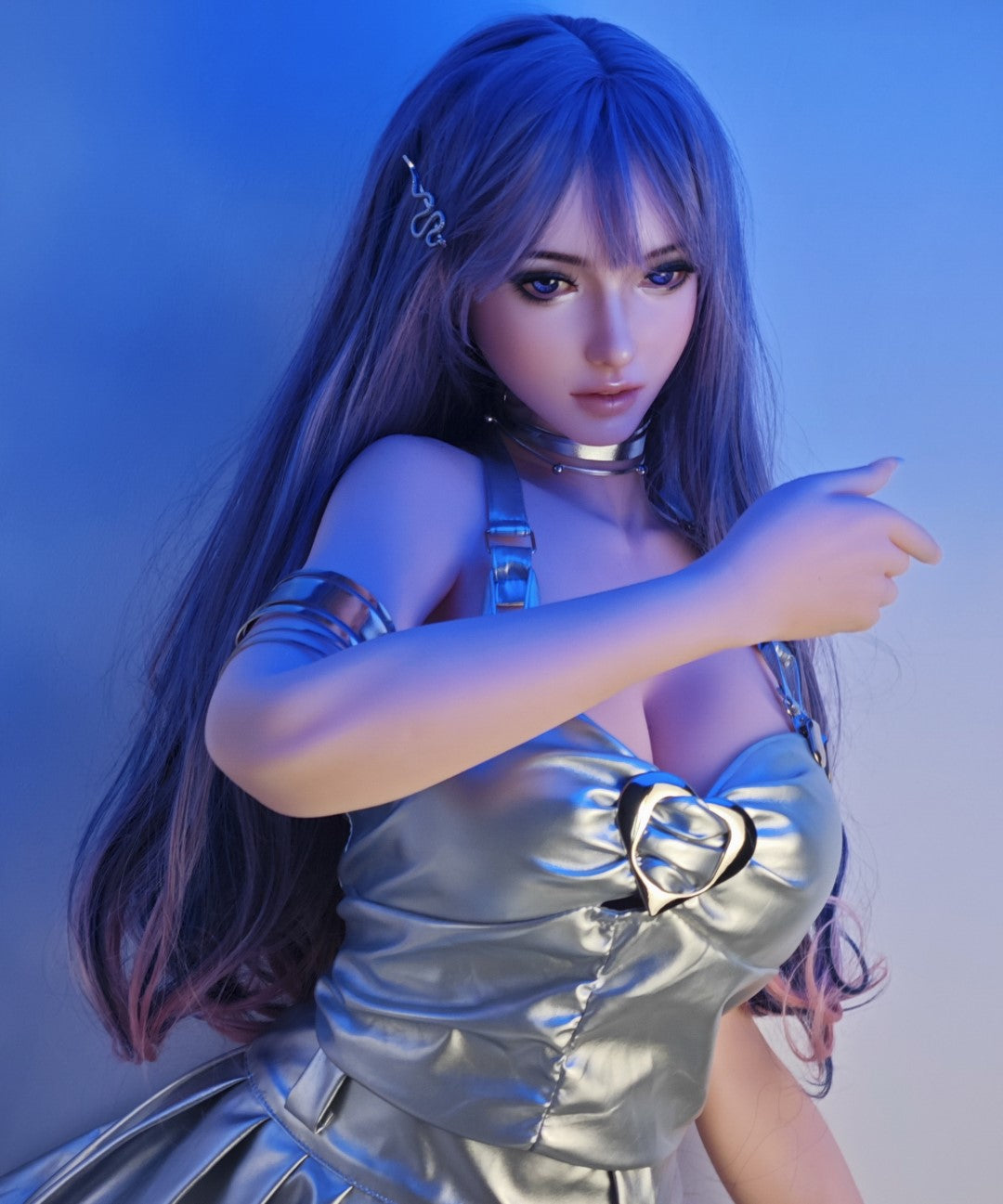 Sakai Yuriko seksa lelle (Elsa Babe 150 cm RHB031 silikons)