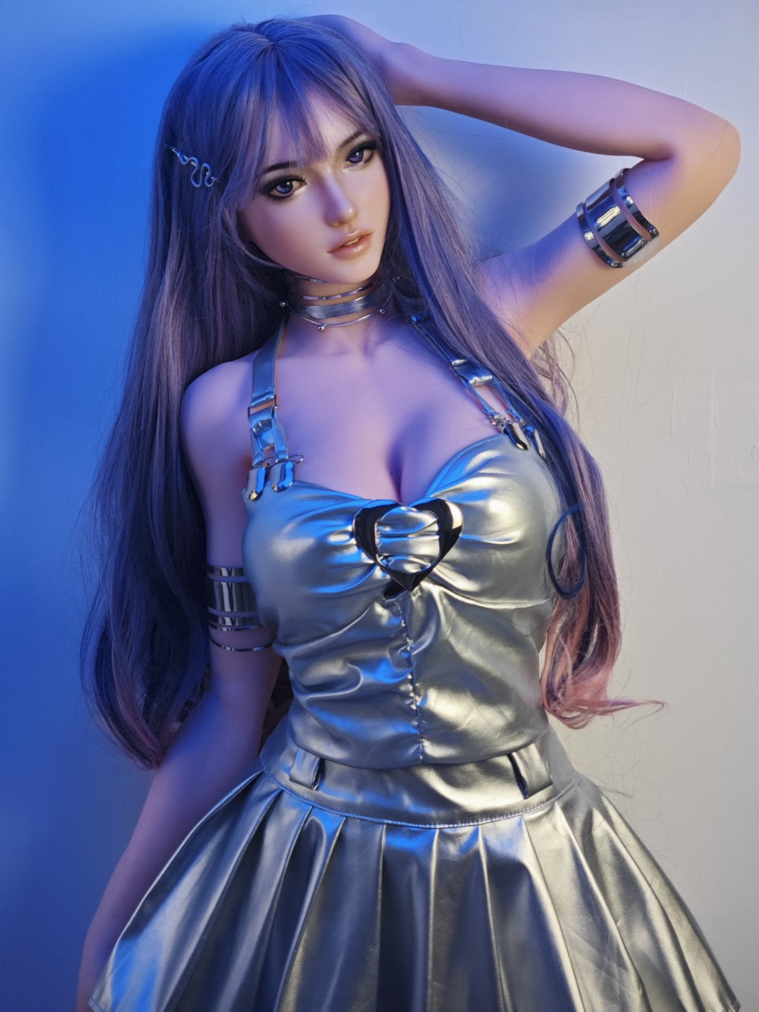 Sakai Yuriko seksa lelle (Elsa Babe 150 cm RHB031 silikons)