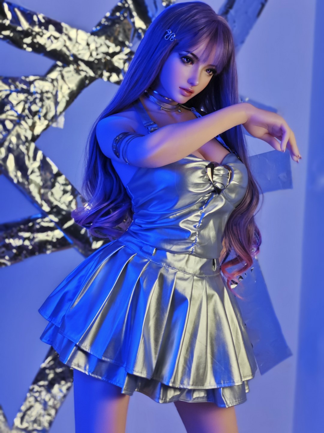 Sakai Yuriko seksa lelle (Elsa Babe 150 cm RHB031 silikons)