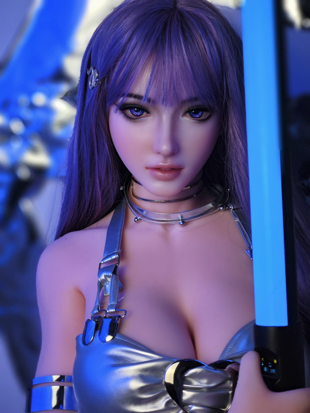 Sakai Yuriko seksa lelle (Elsa Babe 150 cm RHB031 silikons)