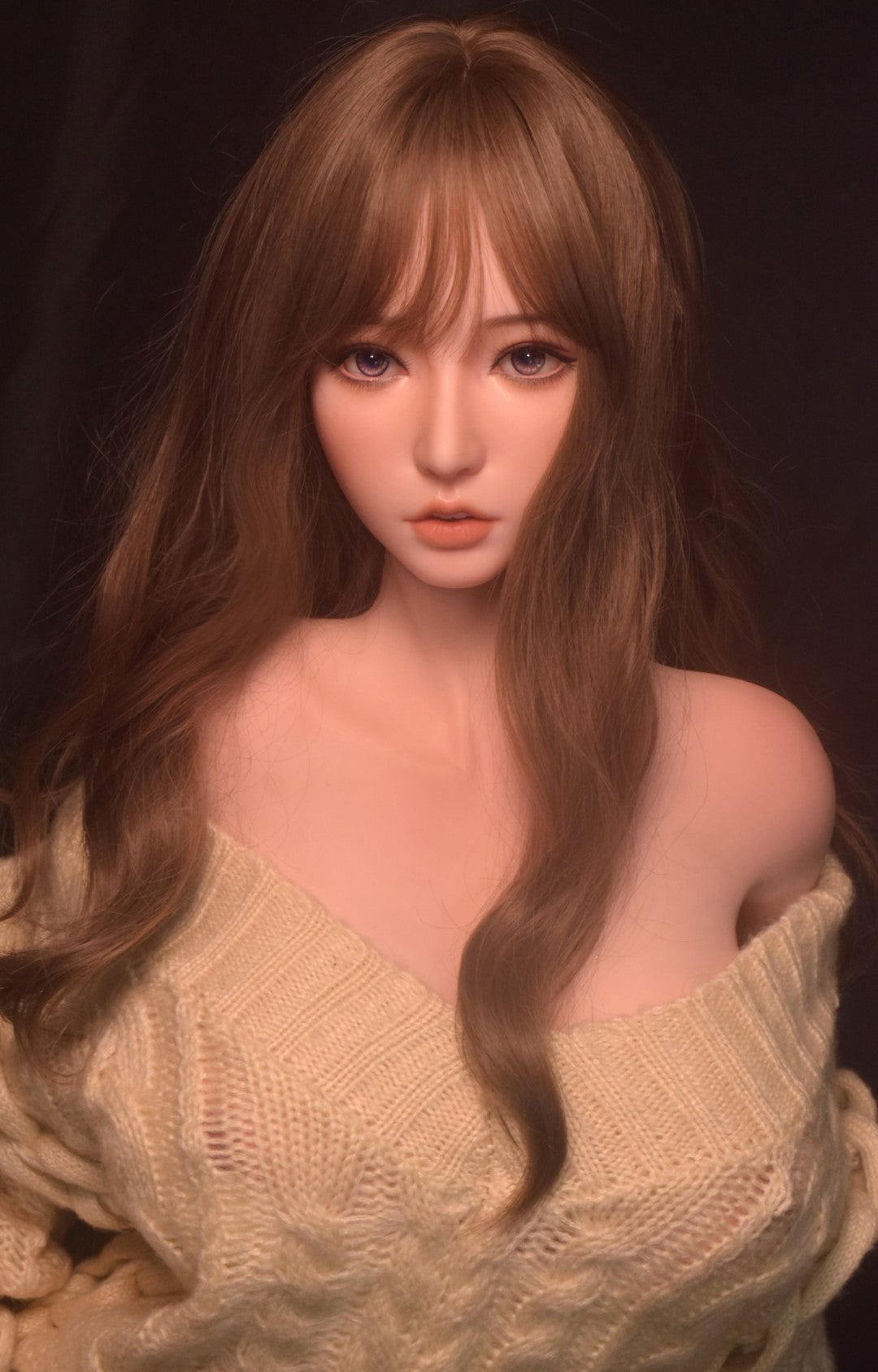 Fukada Ryoko seksa lelle (Elsa Babe 165 cm RHC007 silikons)