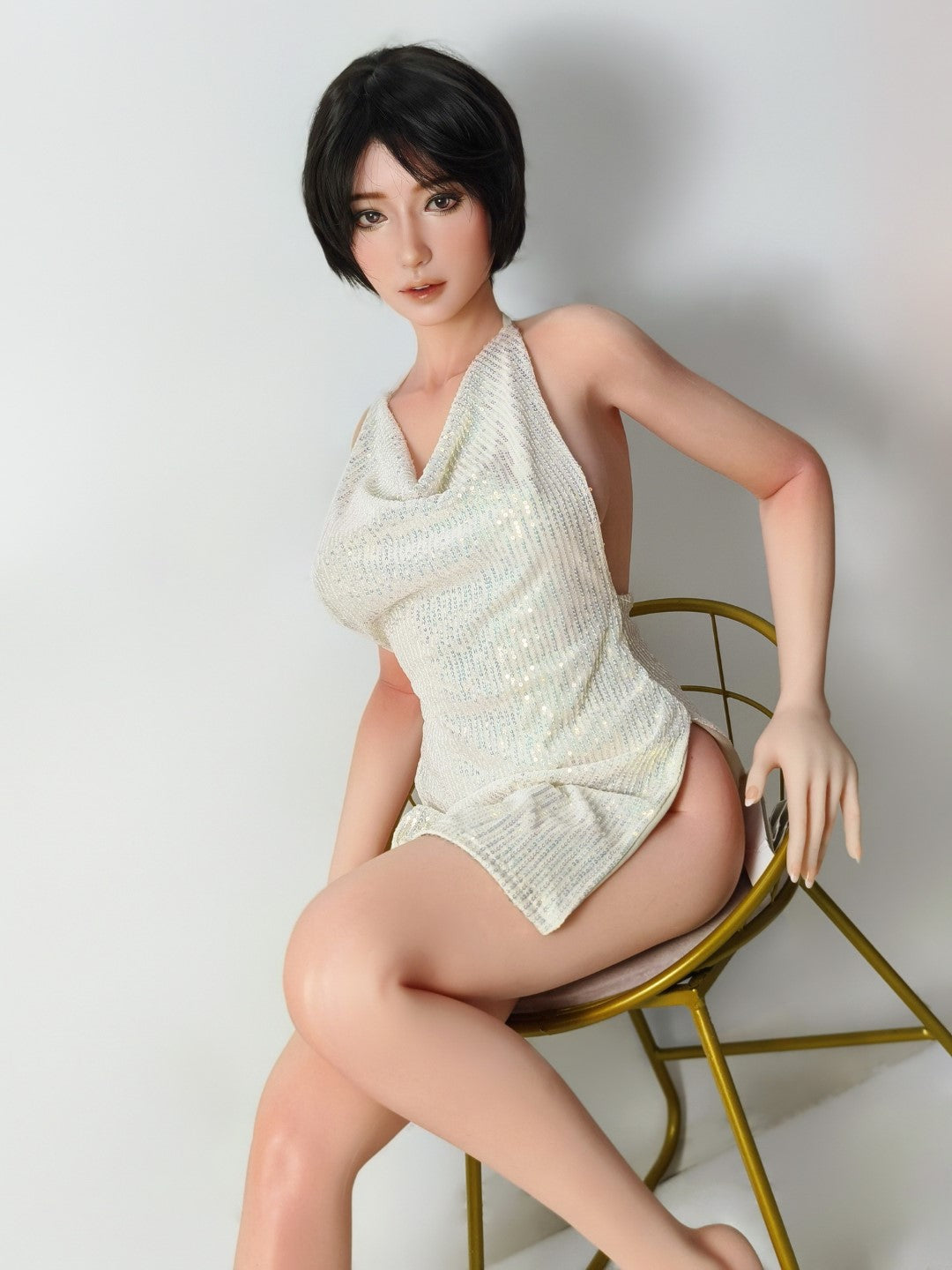 Išihara Minako seksa lelle (Elsa Babe 165 cm RHC005 silikons)