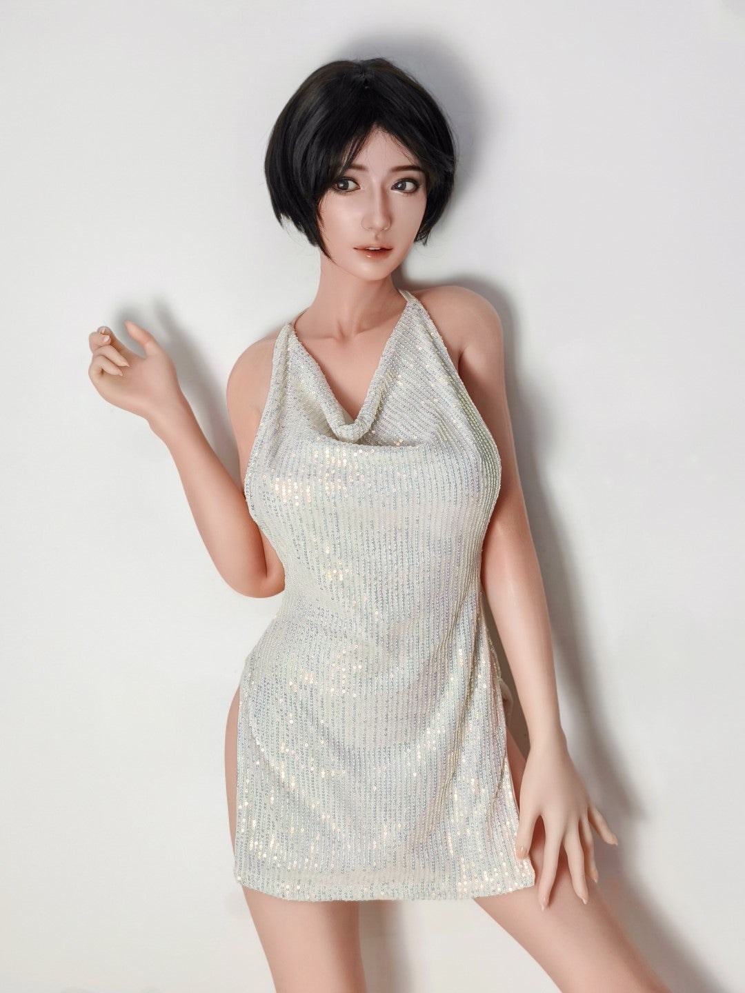 Išihara Minako seksa lelle (Elsa Babe 165 cm RHC005 silikons)
