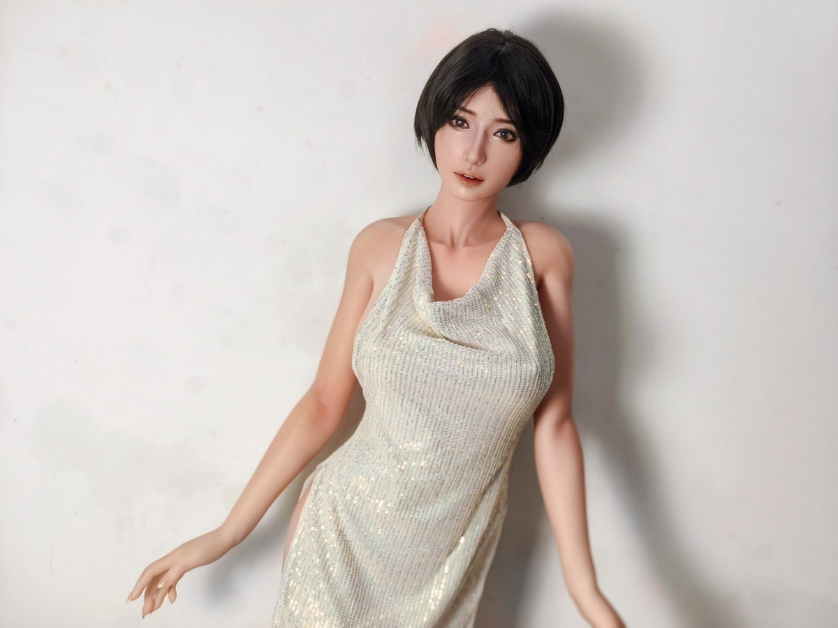 Išihara Minako seksa lelle (Elsa Babe 165 cm RHC005 silikons)