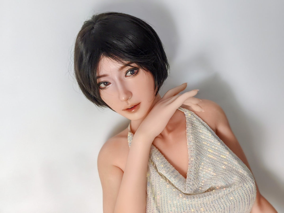 Išihara Minako seksa lelle (Elsa Babe 165 cm RHC005 silikons)