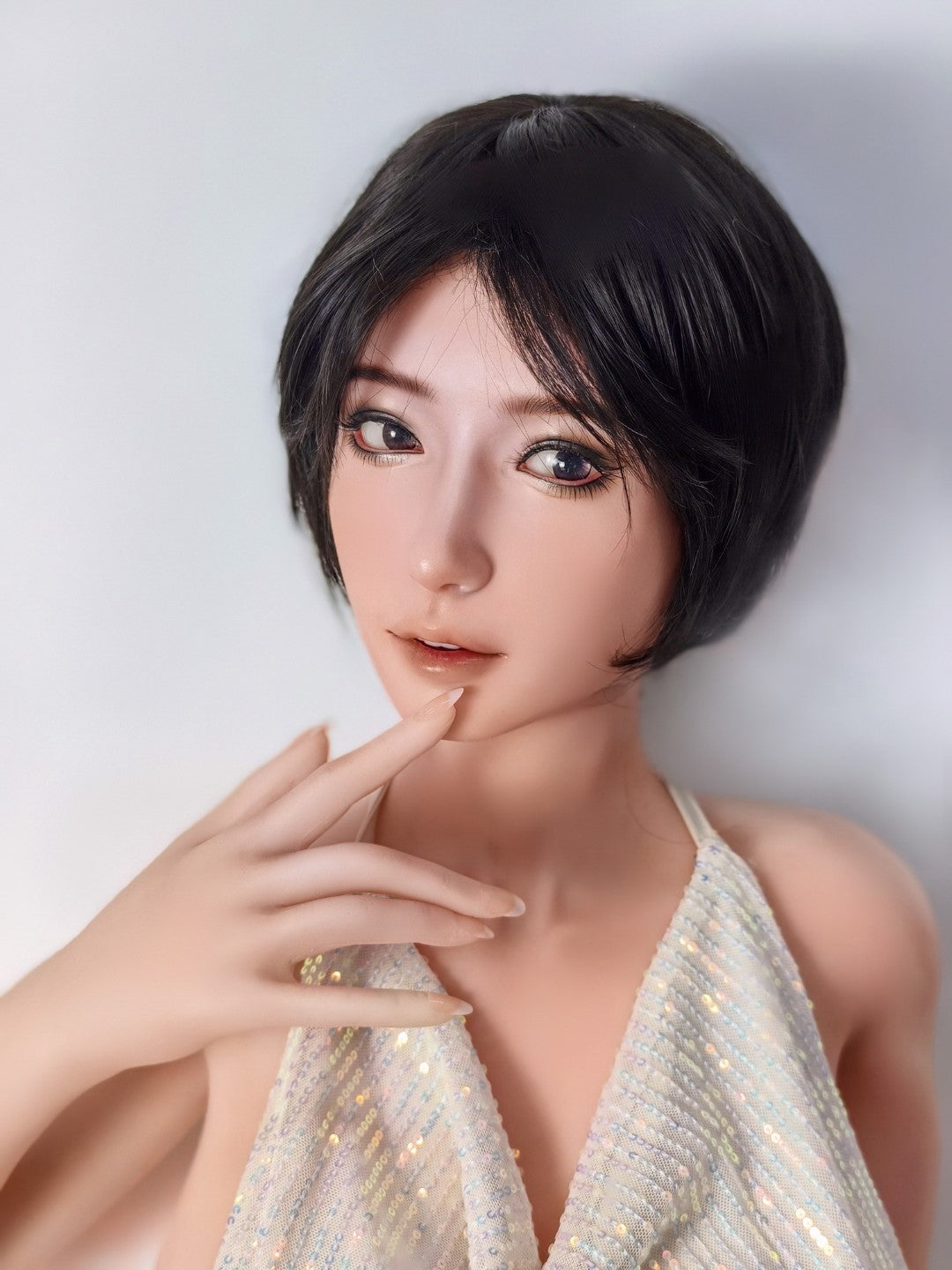 Išihara Minako seksa lelle (Elsa Babe 165 cm RHC005 silikons)