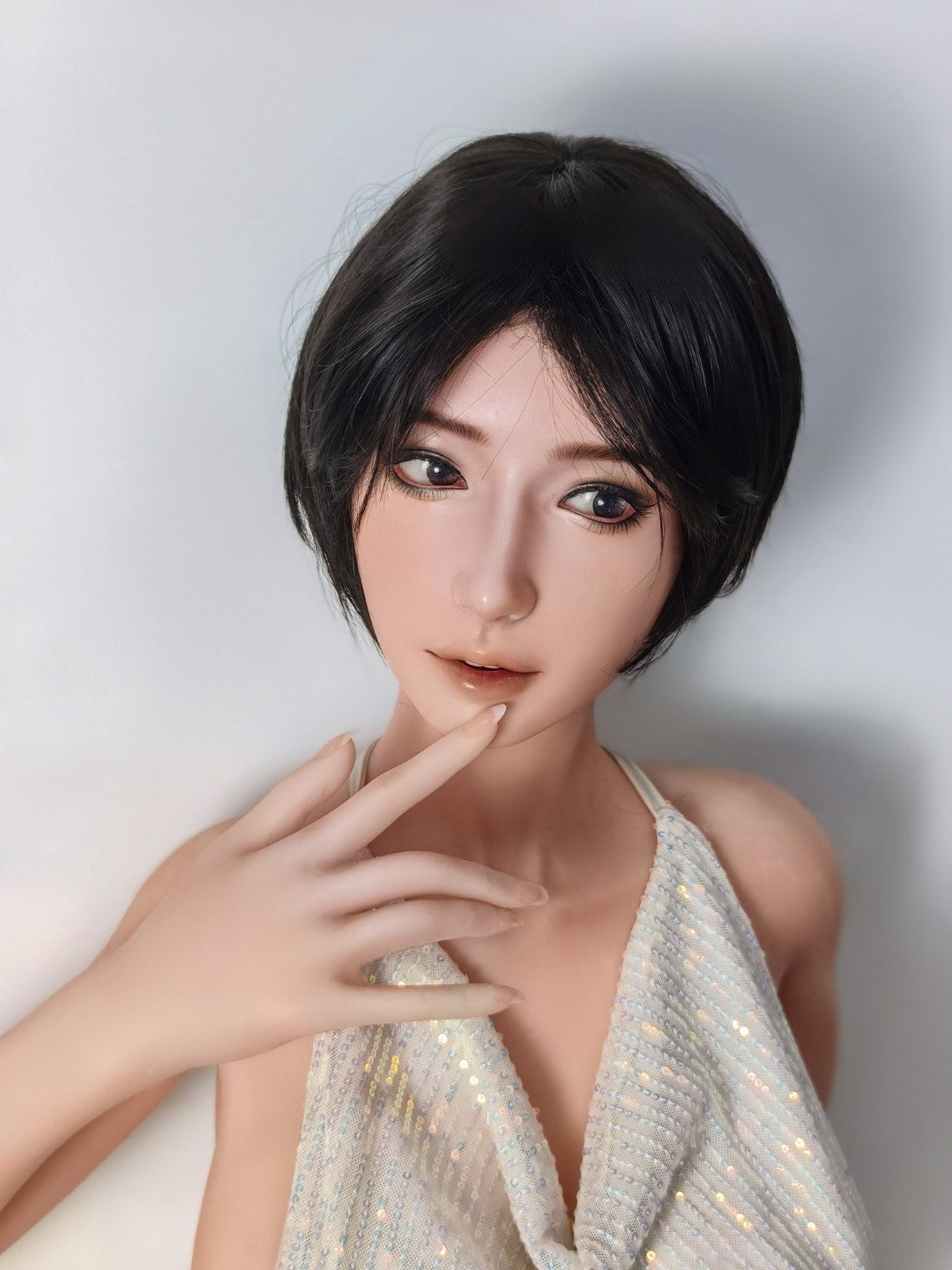 Išihara Minako seksa lelle (Elsa Babe 165 cm RHC005 silikons)