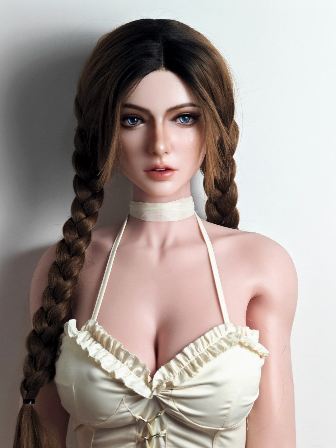 Seksa lelle Kat Baccarin (Elsa Babe 160 cm RHC025 silikons)