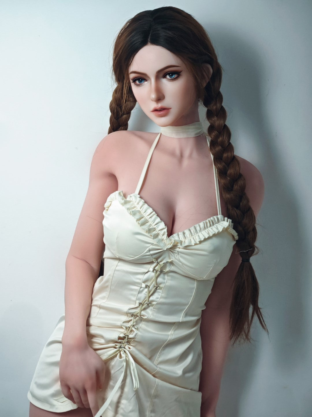 Seksa lelle Kat Baccarin (Elsa Babe 160 cm RHC025 silikons)