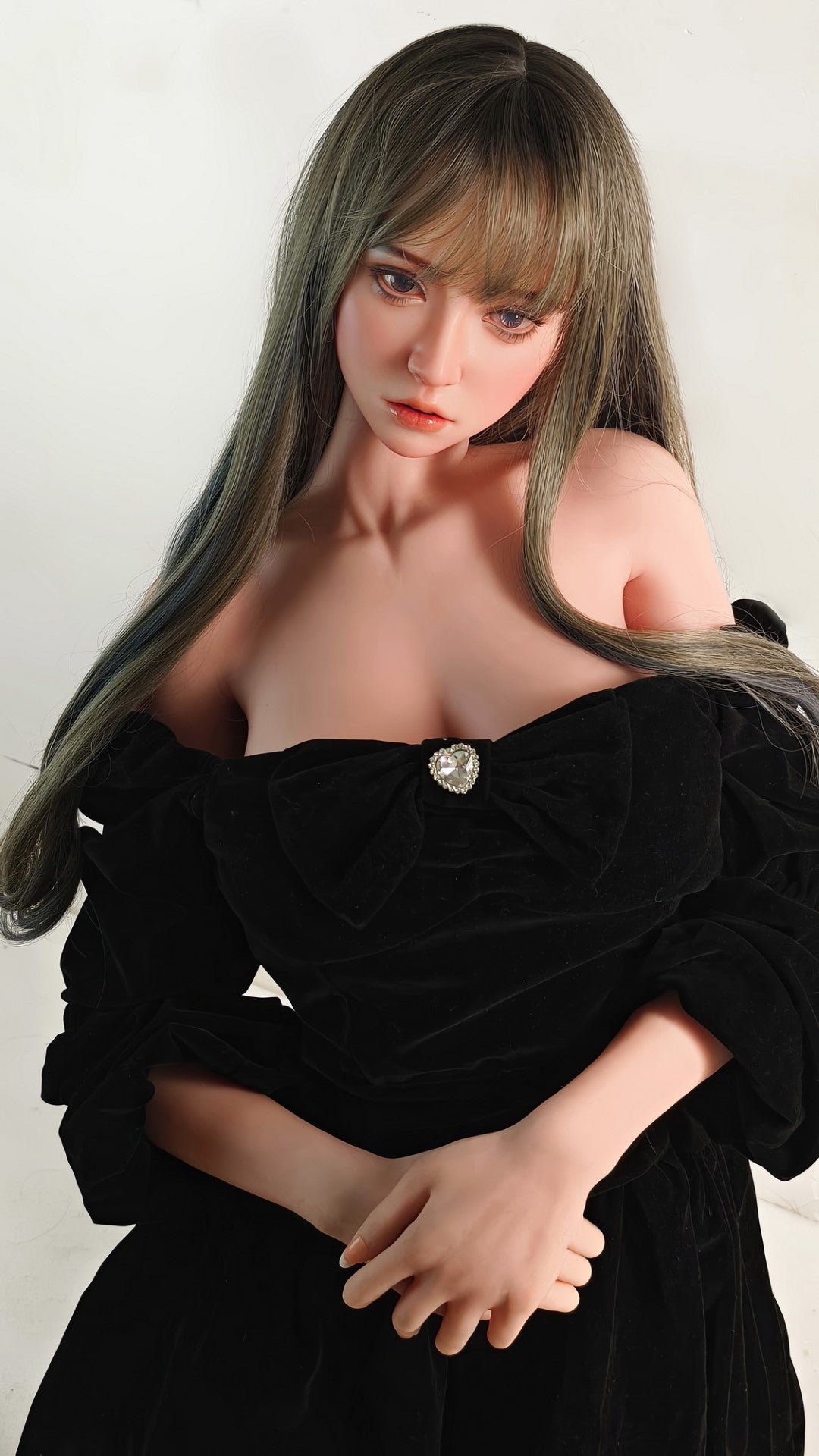 Seksa lelle Ayanokouji Akane (Elsa Babe 160 cm RHC026 silikons)