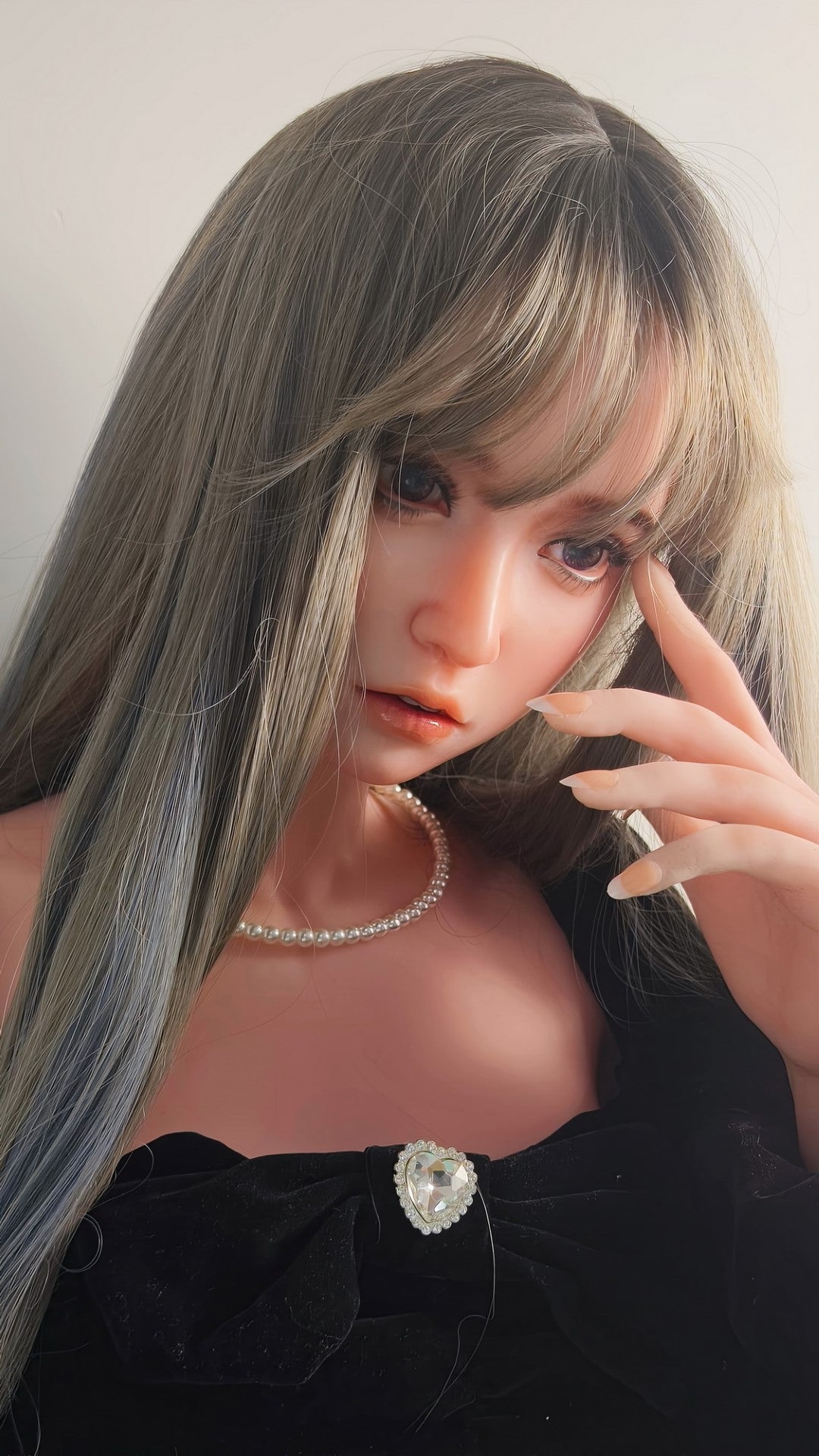 Seksa lelle Ayanokouji Akane (Elsa Babe 160 cm RHC026 silikons)