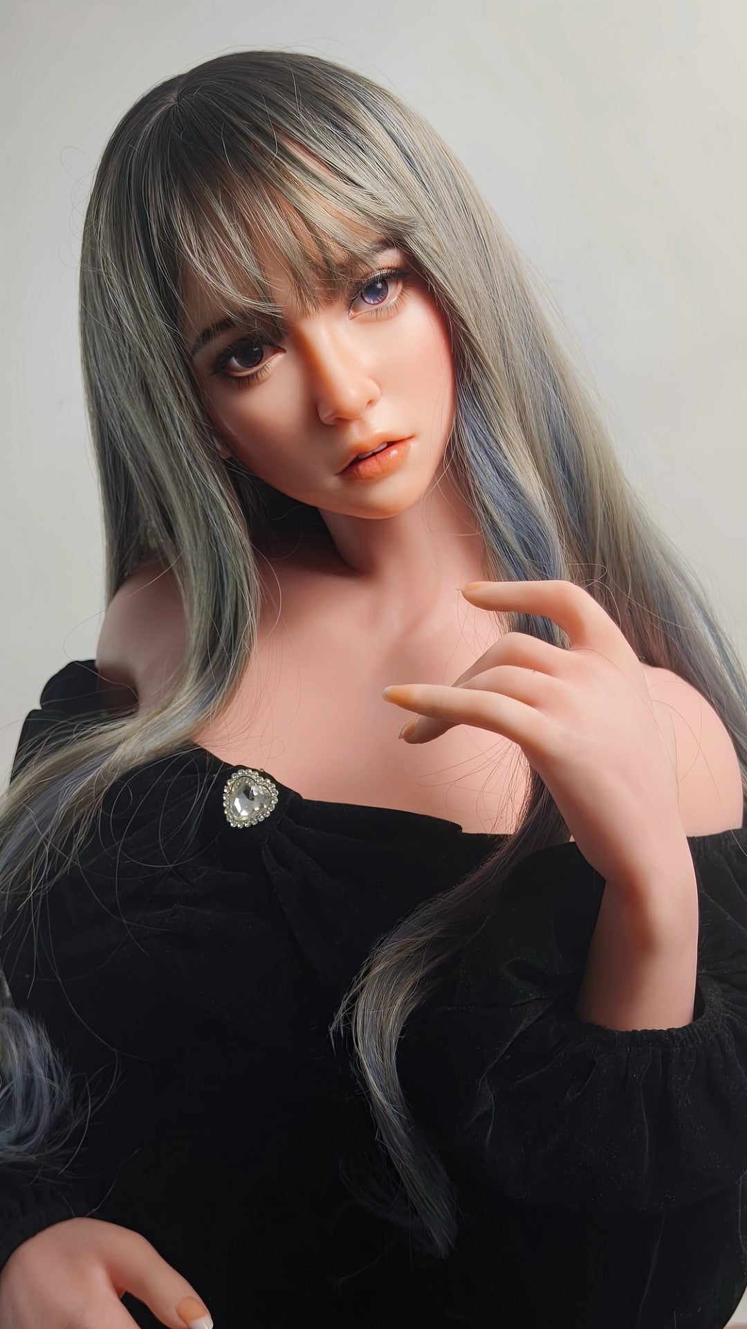 Seksa lelle Ayanokouji Akane (Elsa Babe 160 cm RHC026 silikons)