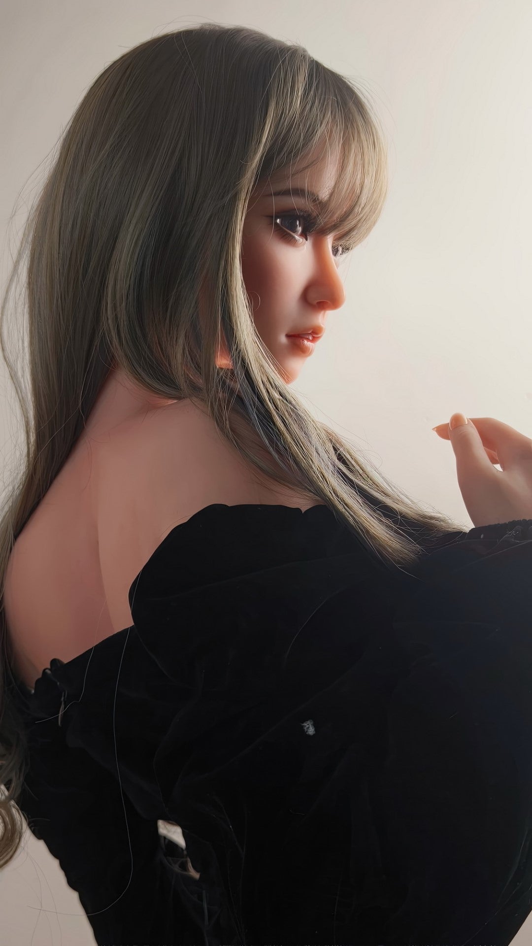 Seksa lelle Ayanokouji Akane (Elsa Babe 160 cm RHC026 silikons)