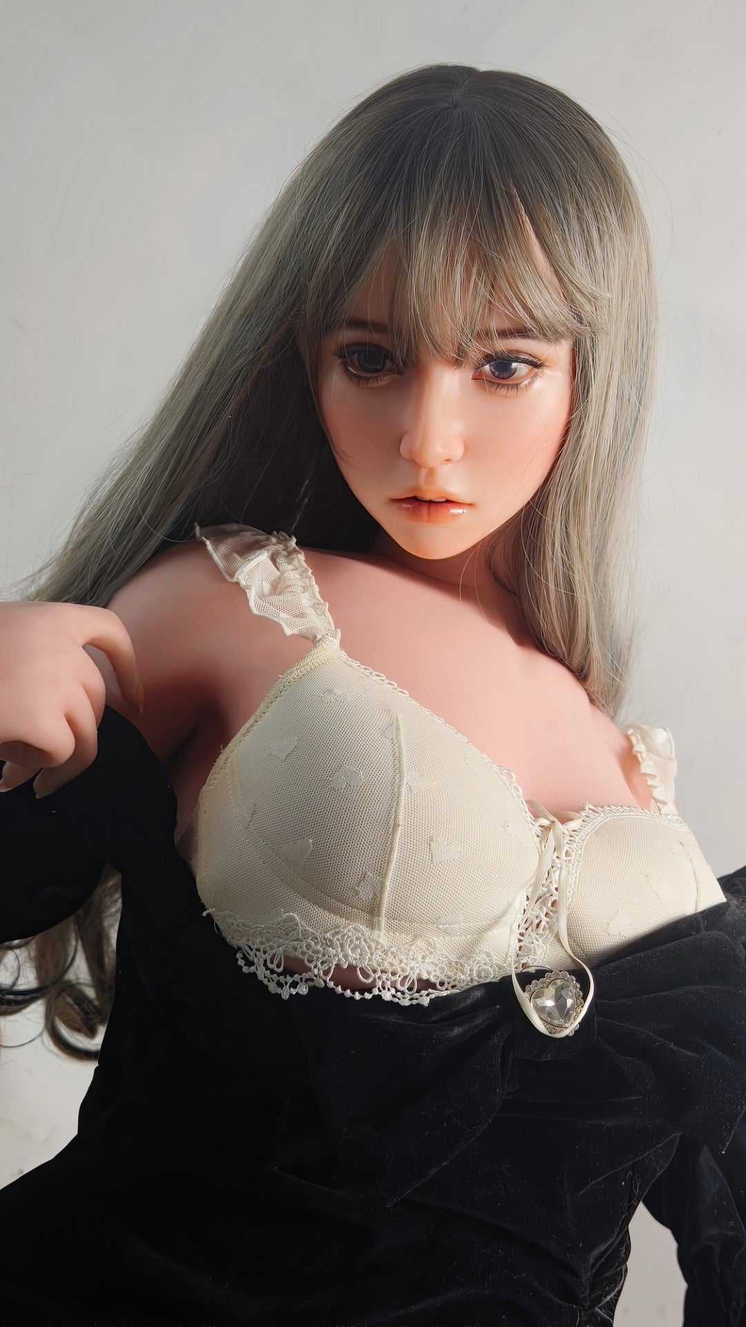 Seksa lelle Ayanokouji Akane (Elsa Babe 160 cm RHC026 silikons)