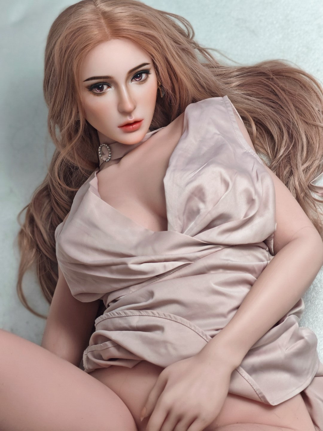 Seksa lelle Ikeda Anna (Elsa Babe 160 cm RHC042 silikons)