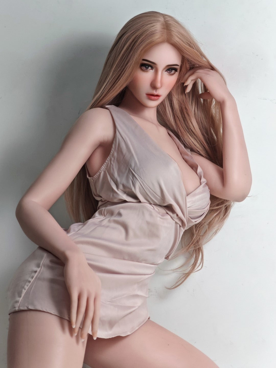 Seksa lelle Ikeda Anna (Elsa Babe 160 cm RHC042 silikons)
