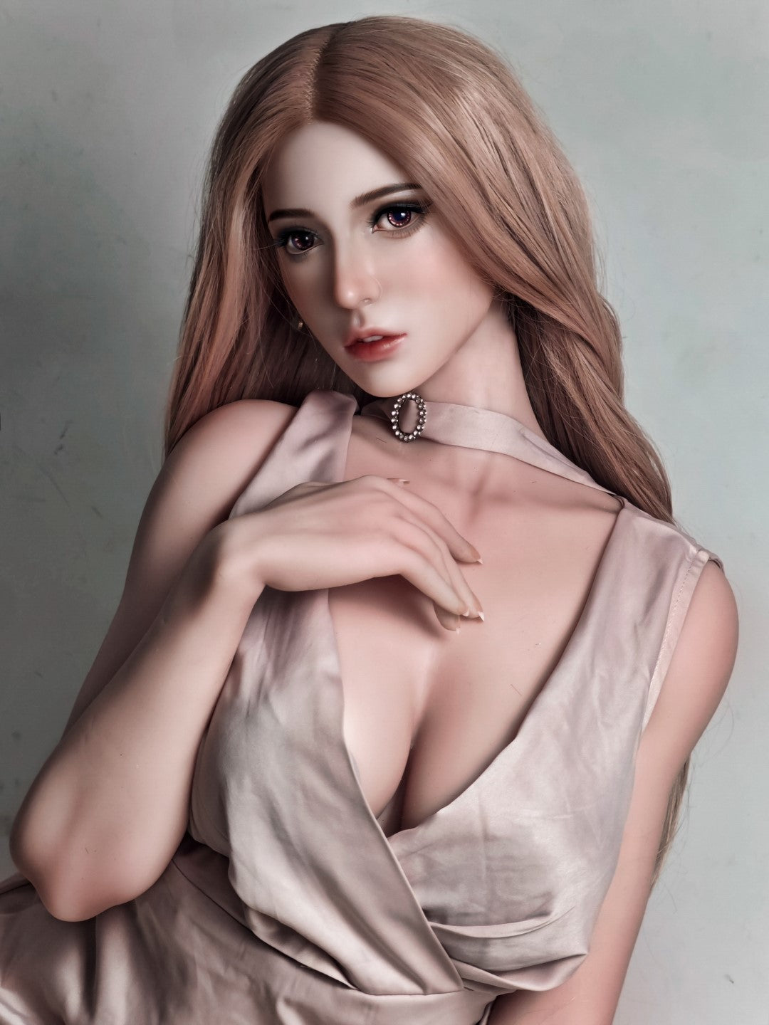 Seksa lelle Ikeda Anna (Elsa Babe 160 cm RHC042 silikons)