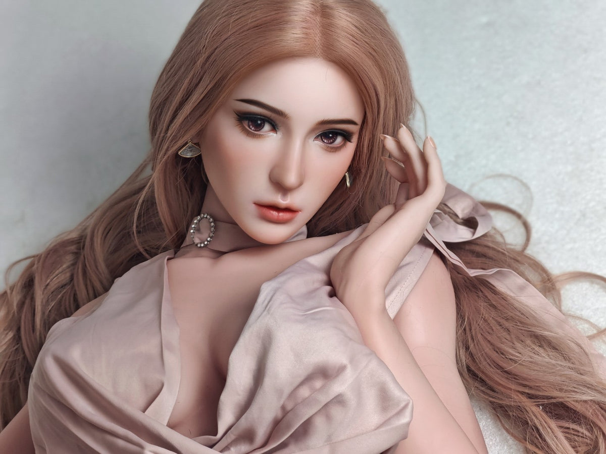 Seksa lelle Ikeda Anna (Elsa Babe 160 cm RHC042 silikons)