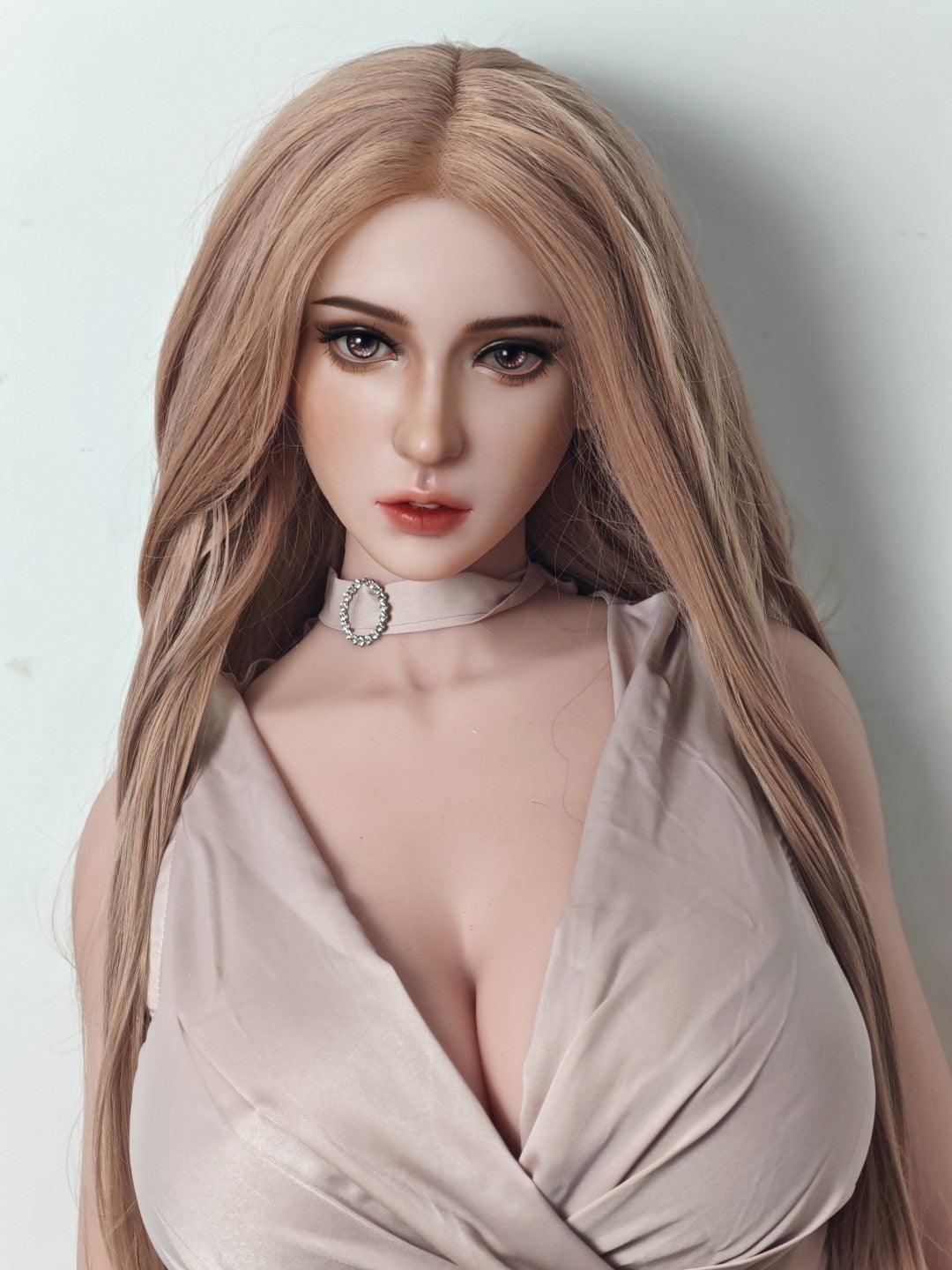 Seksa lelle Ikeda Anna (Elsa Babe 160 cm RHC042 silikons)