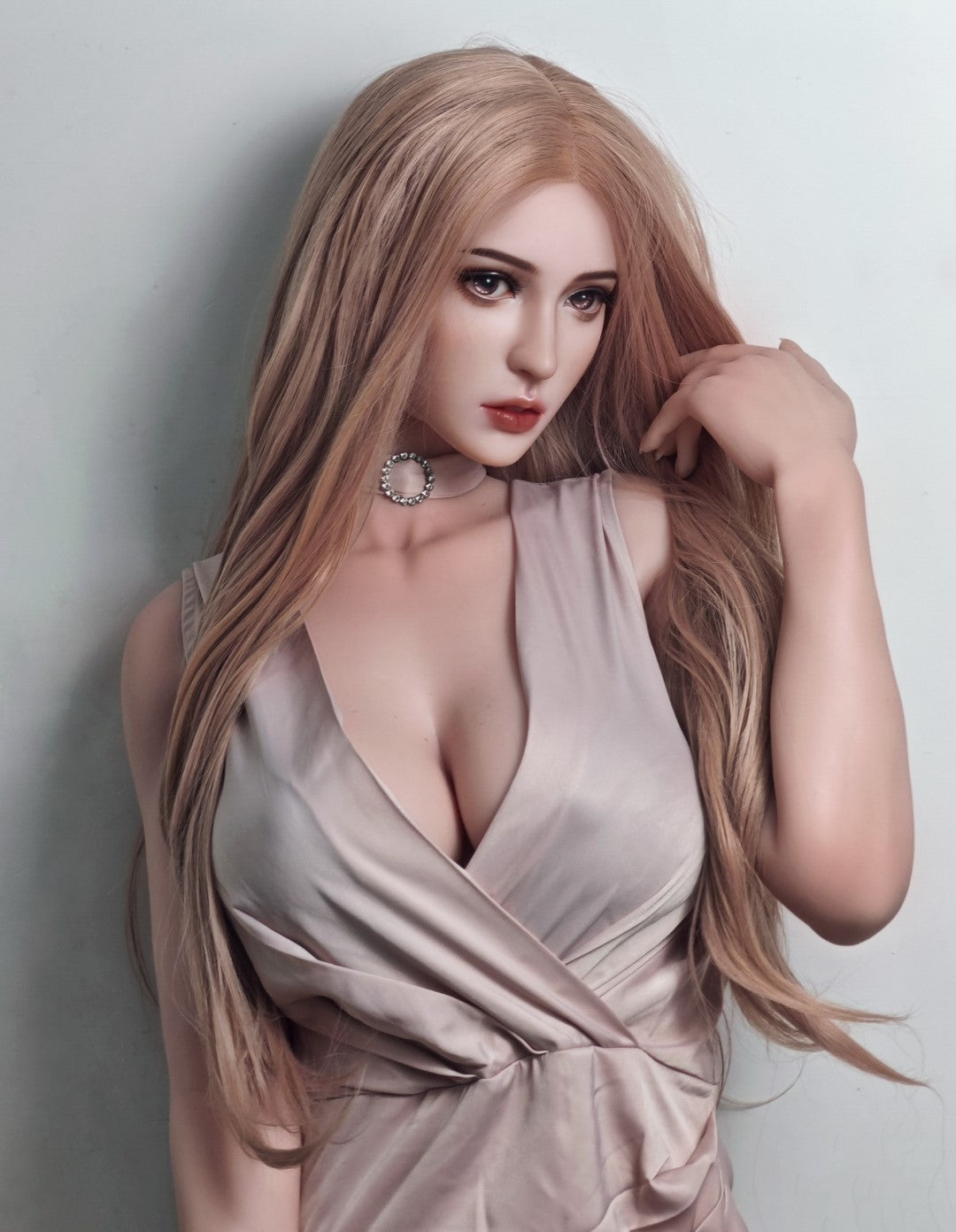 Seksa lelle Ikeda Anna (Elsa Babe 160 cm RHC042 silikons)