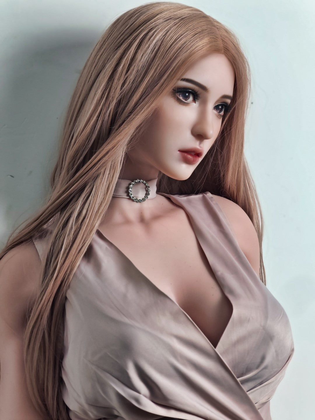 Seksa lelle Ikeda Anna (Elsa Babe 160 cm RHC042 silikons)