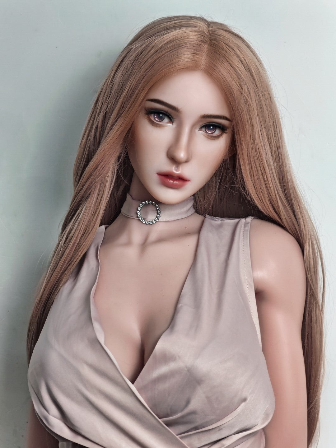 Seksa lelle Ikeda Anna (Elsa Babe 160 cm RHC042 silikons)