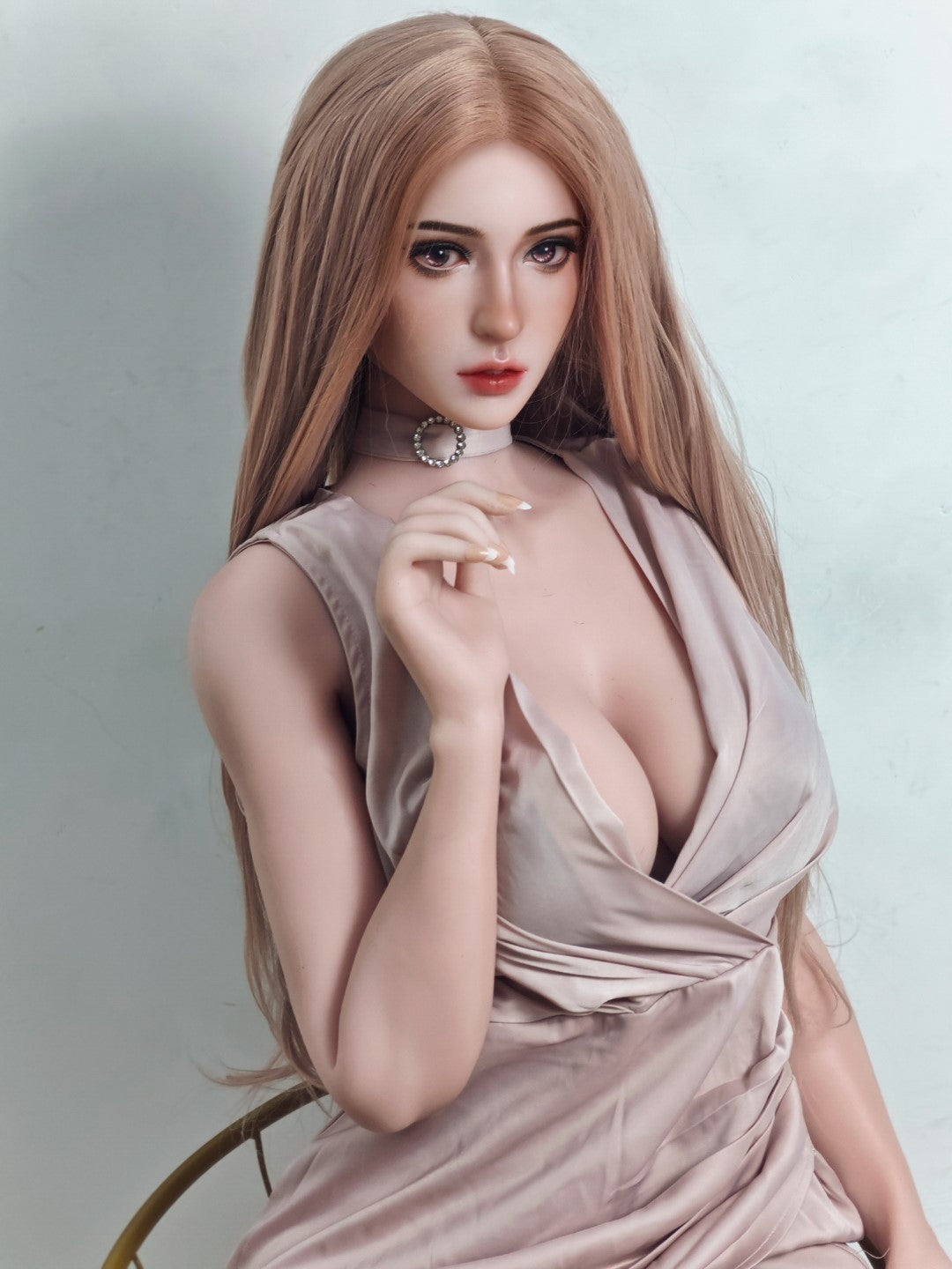 Seksa lelle Ikeda Anna (Elsa Babe 160 cm RHC042 silikons)
