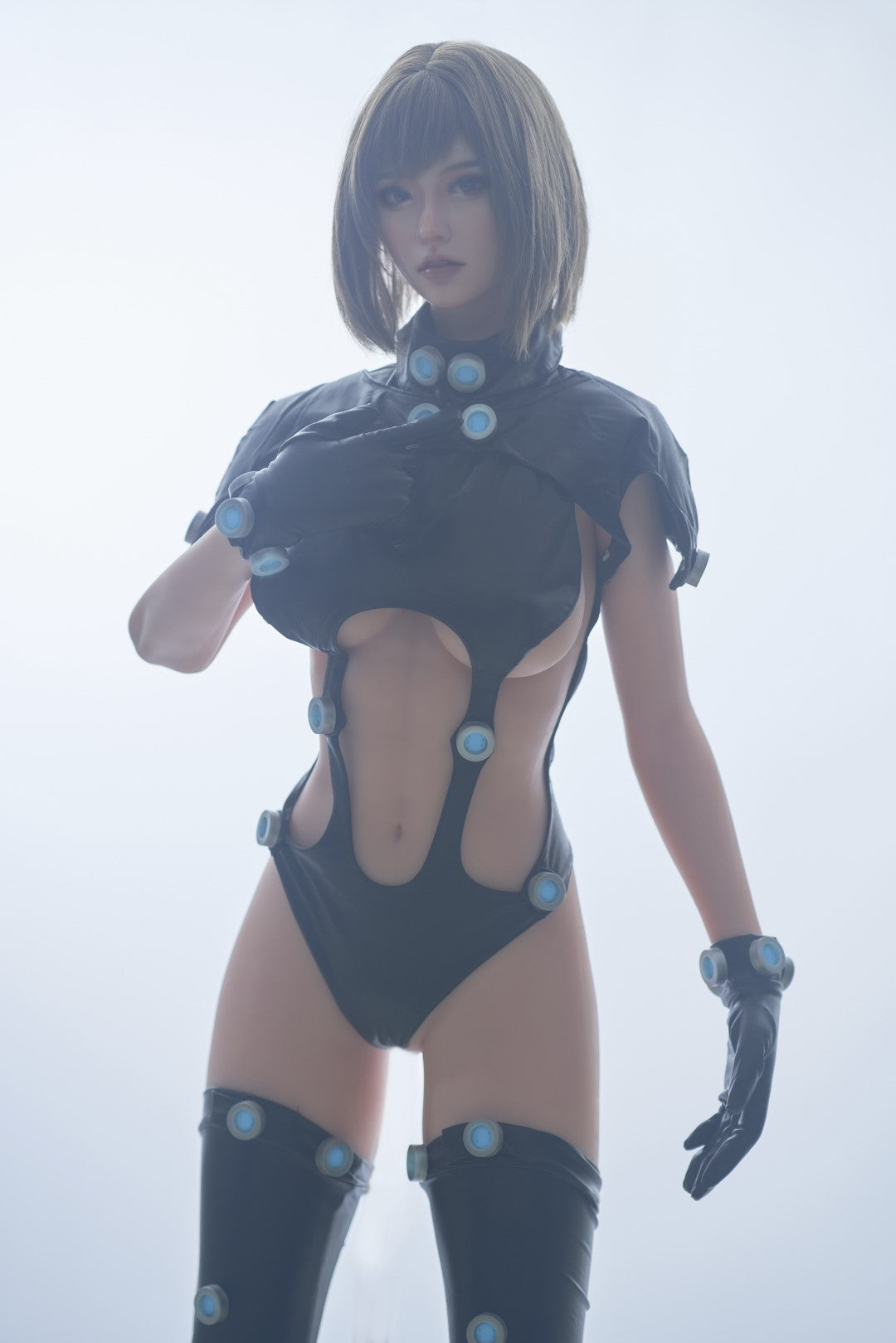 Iwai Yuzuki seksa lelle (Elsa Babe 165 cm RHC035 silikons)