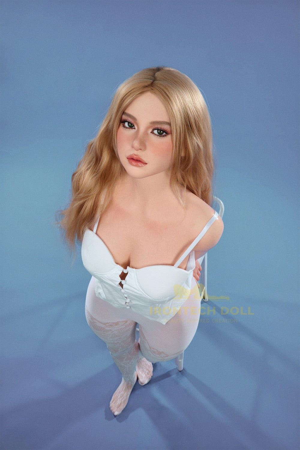 Eilīna seksa lelle (Irontech Doll 164 cm E-cup S40 silikona)