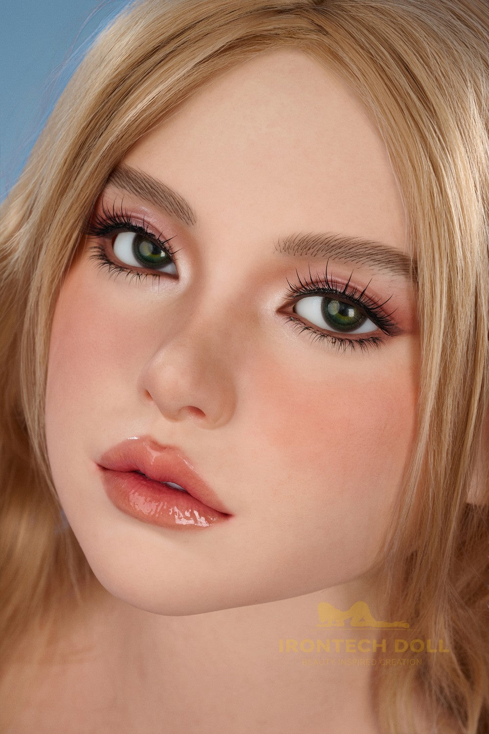 Eilīna seksa lelle (Irontech Doll 164 cm E-cup S40 silikona)