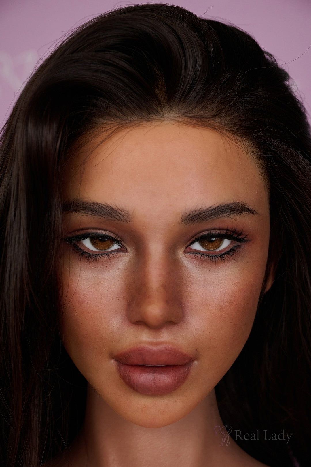 Seksa lelle Sienna (Real Lady 168 cm E-Kupa R15 silikons)