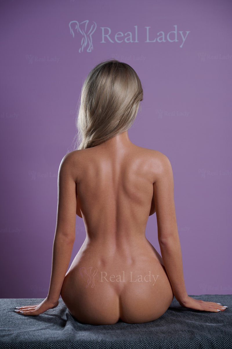Ļena seksa lelle (Real Lady 159 cm F-Coupe R8 RST silikons)