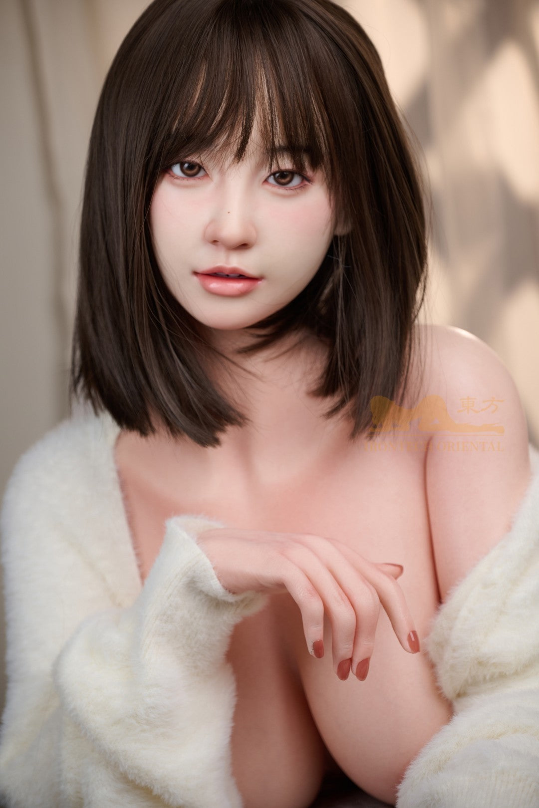Yui seksa lelle (Irontech Doll 158cm E-kauss A5 RST silikons)