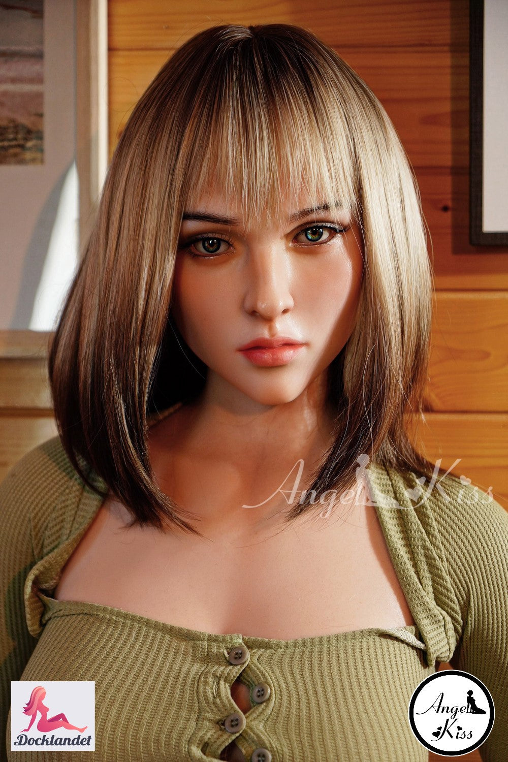 RILEY AK DOLL 159CM F-CUP #159 SILIKONS