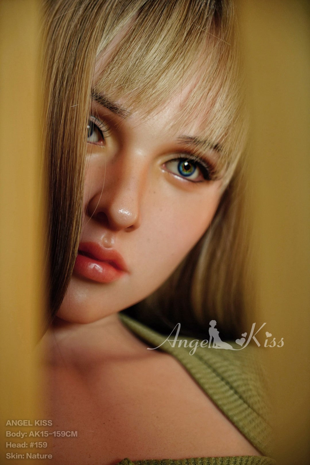 Railija seksa lelle (AK-Doll 159 cm F-Cup #159 silikona)