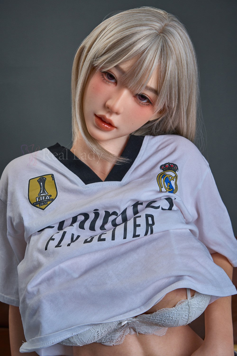 Juna seksa lelle (Real Lady 159 cm F-kauss T1 RST silikons)