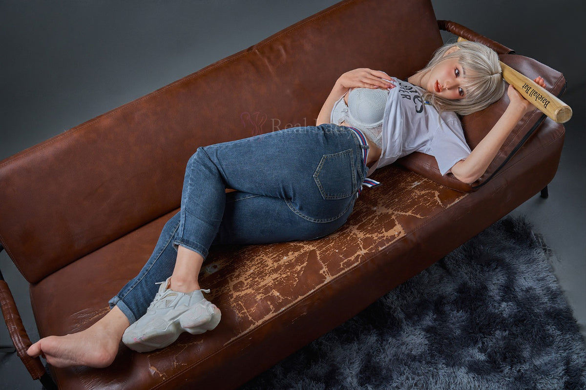 Juna seksa lelle (Real Lady 159 cm F-kauss T1 RST silikons)