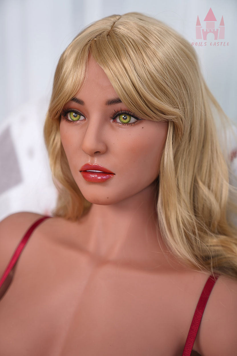 Rozannas seksa lelle (Dolls Castle 157 cm H-Cuss #DC05 TPE)