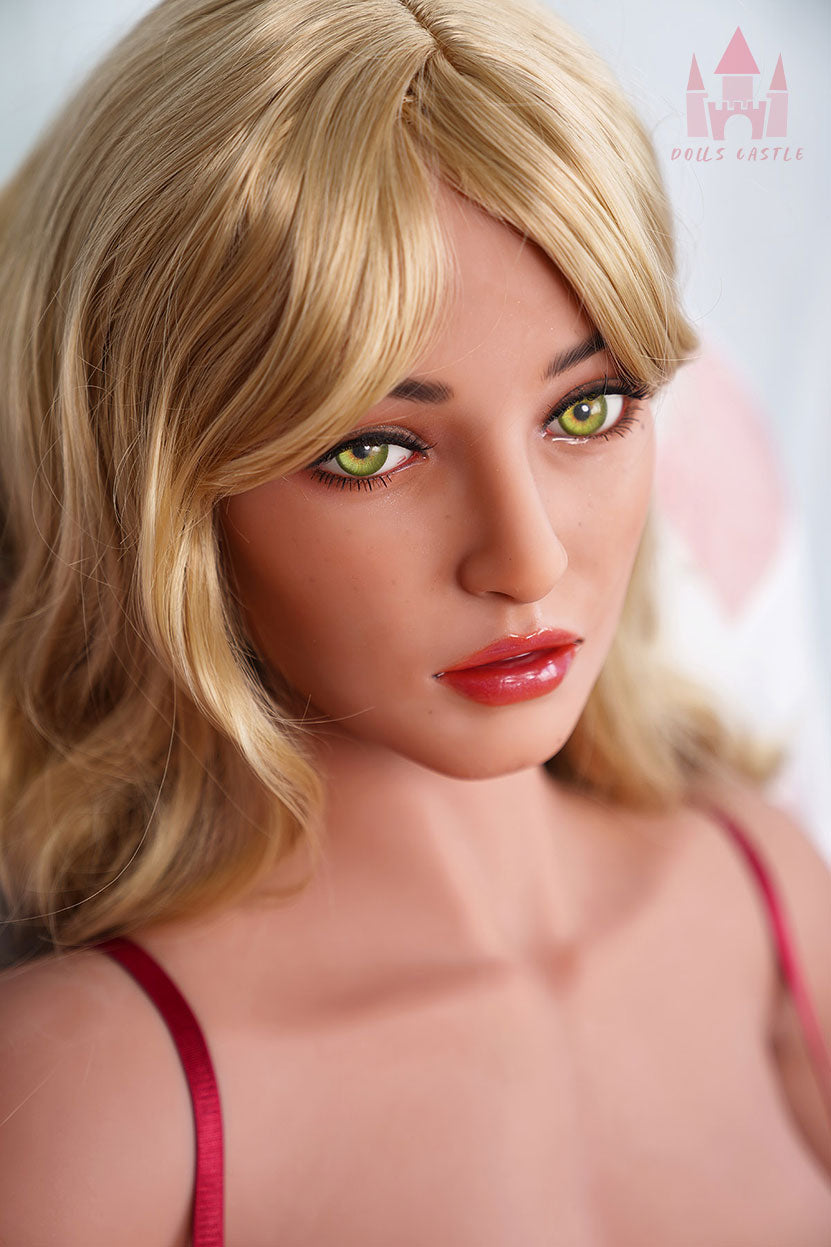 Rozannas seksa lelle (Dolls Castle 157 cm H-Cuss #DC05 TPE)