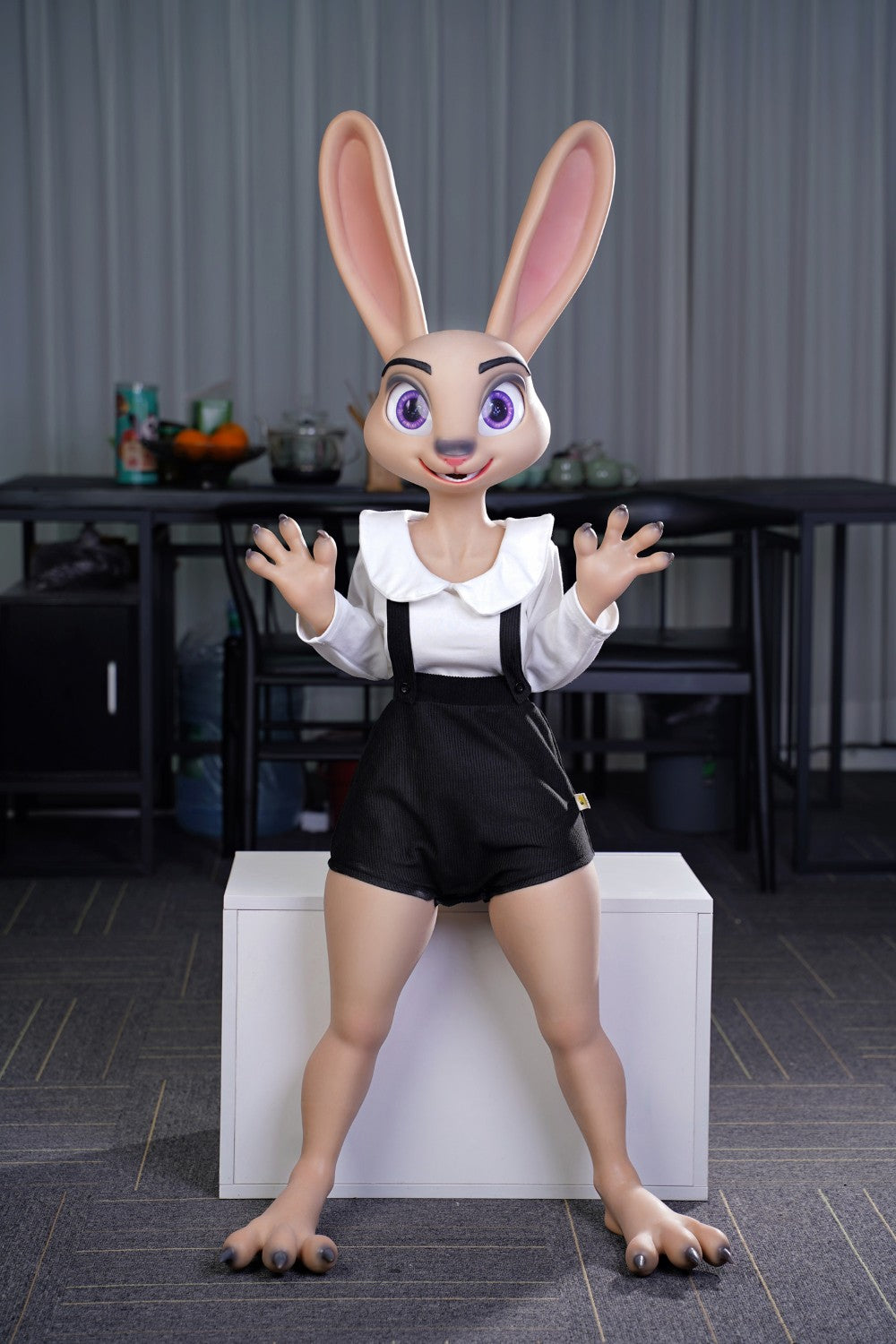 Seksa lelle trusis (Dolls Castle 120 cm C-Cup silikona) EXPRESS