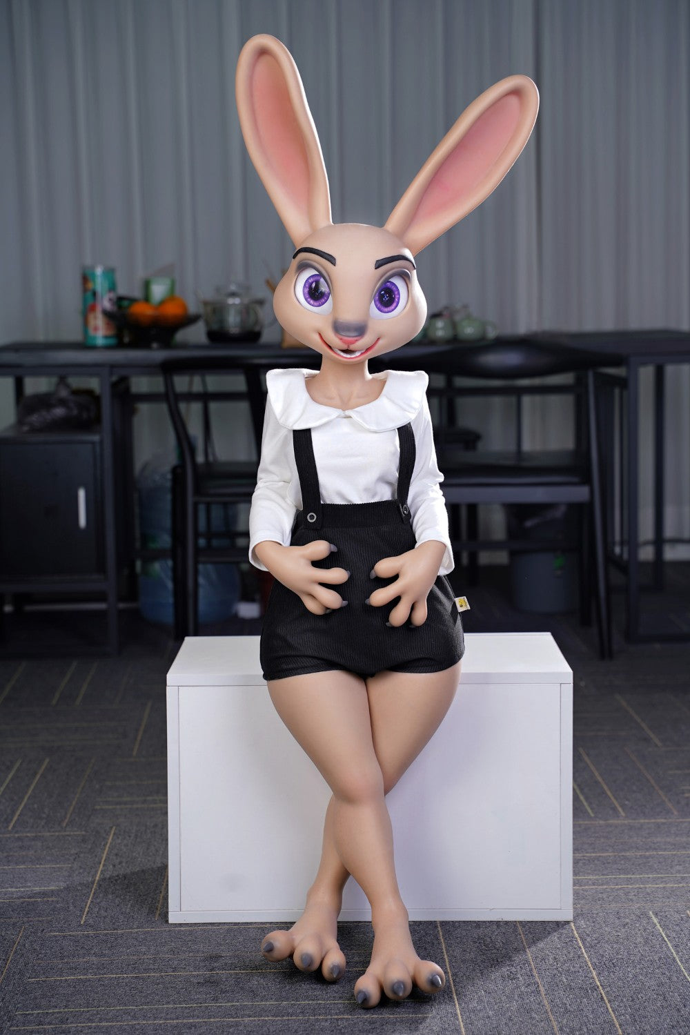Seksa lelle trusis (Dolls Castle 120 cm C-Cup silikona) EXPRESS