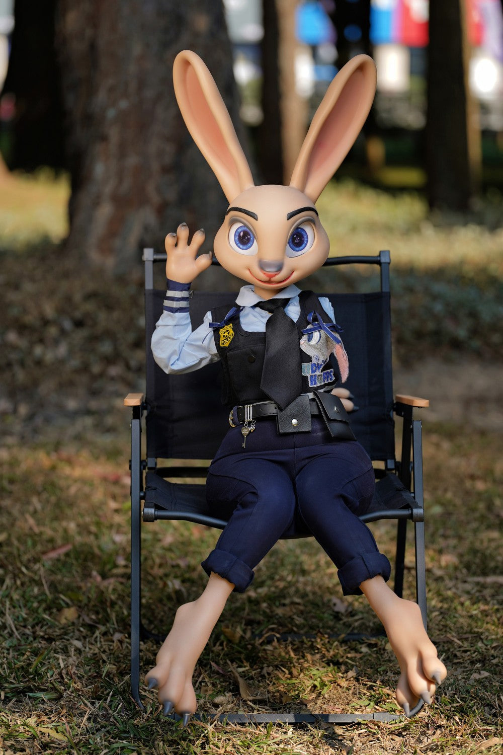 Seksa lelle Džūdija Trusītis (Dolls Castle 120 cm C-Cup silikona)