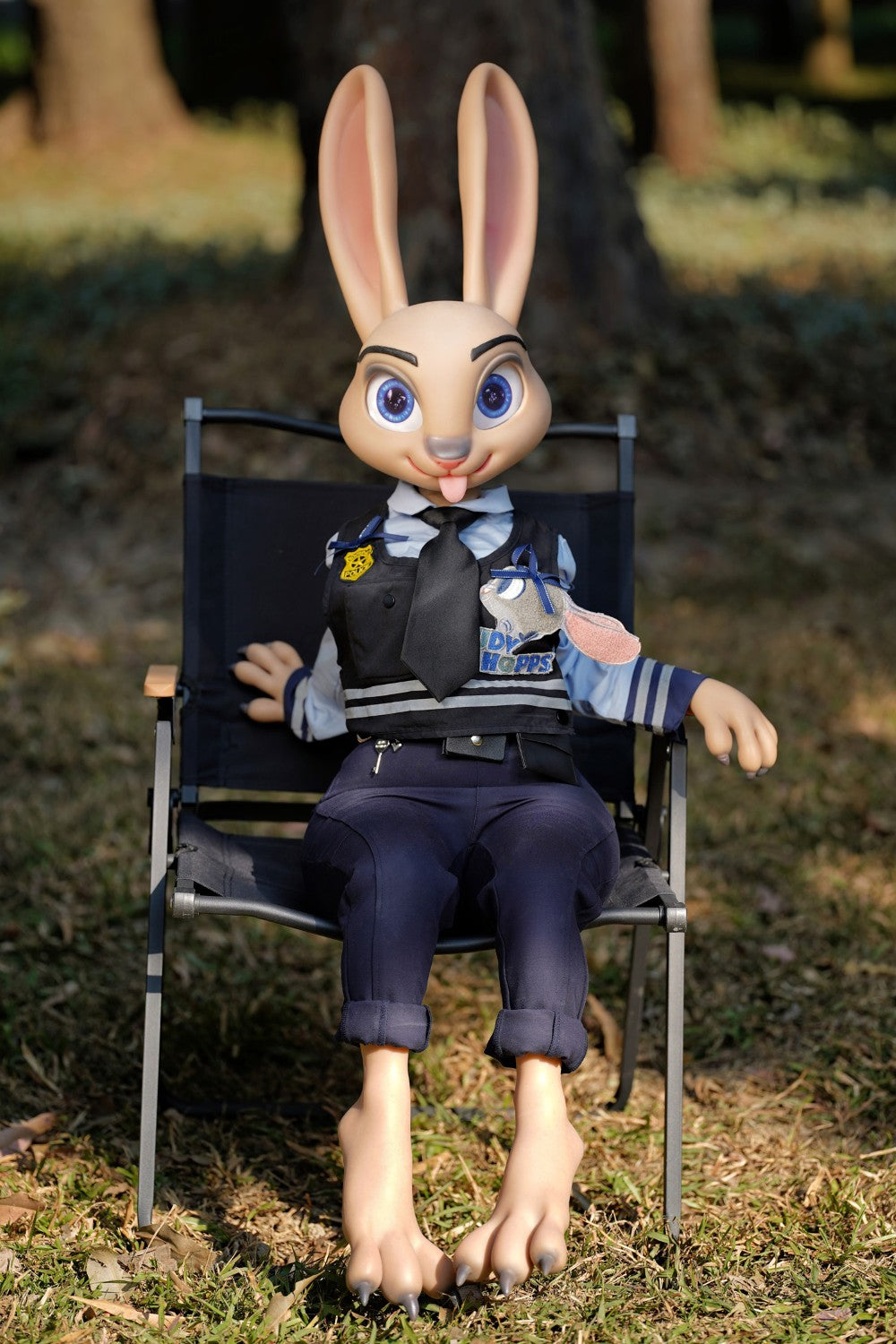 Seksa lelle Džūdija Trusītis (Dolls Castle 120 cm C-Cup silikona)