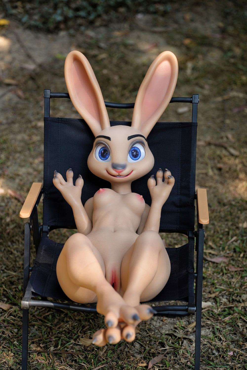 Seksa lelle Džūdija Trusītis (Dolls Castle 120 cm C-Cup silikona)