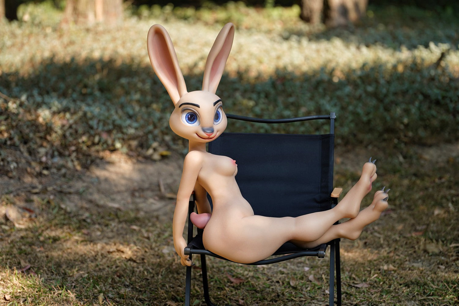 Seksa lelle Džūdija Trusītis (Dolls Castle 120 cm C-Cup silikona)