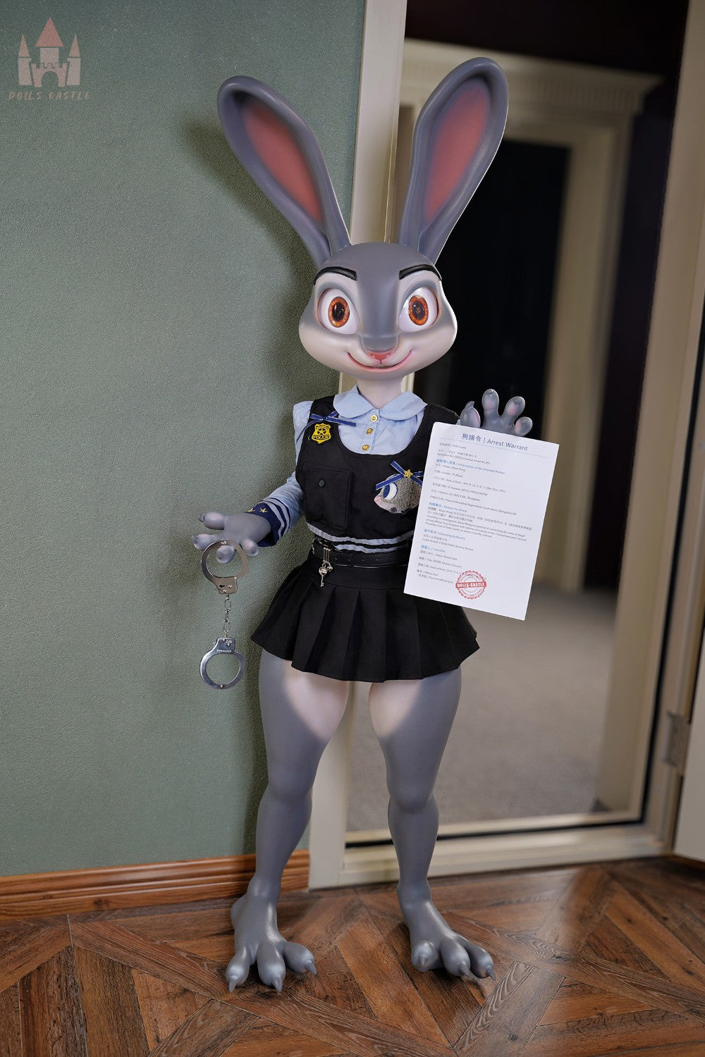 Seksa lelle Džūdija Trusītis (Dolls Castle 168 cm A-Cus silikona)