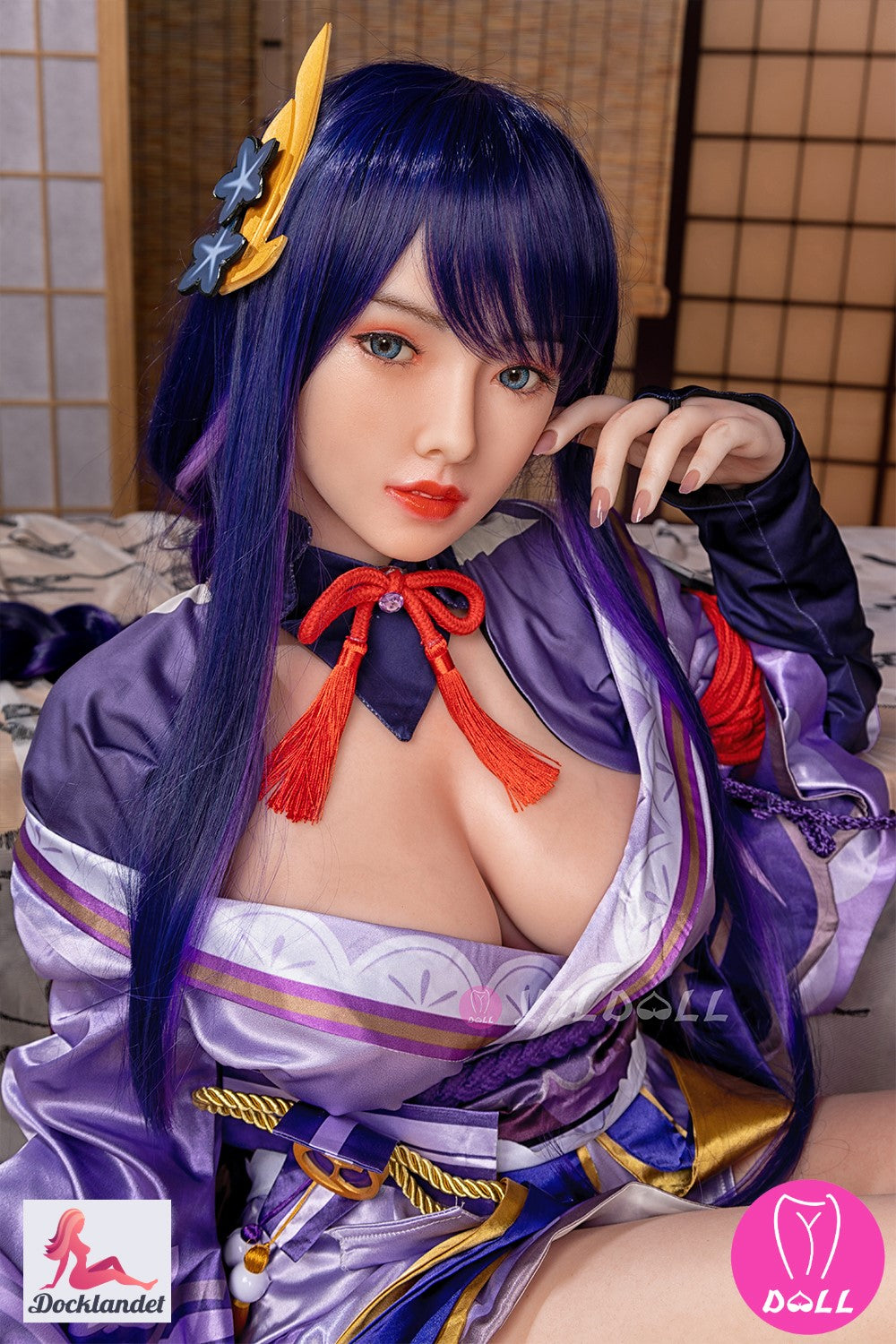 Seksa lelle Farida (YJL Doll 163 cm F-Cup #803 silikons)