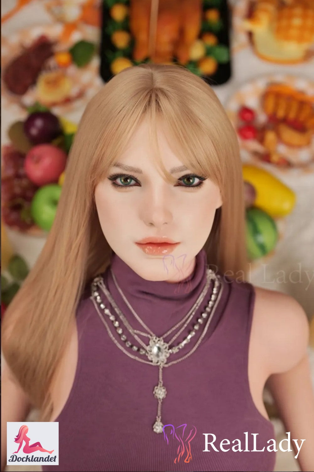 Heidija seksa lelle (Real Lady 170 cm C-Cup S46 silikona)