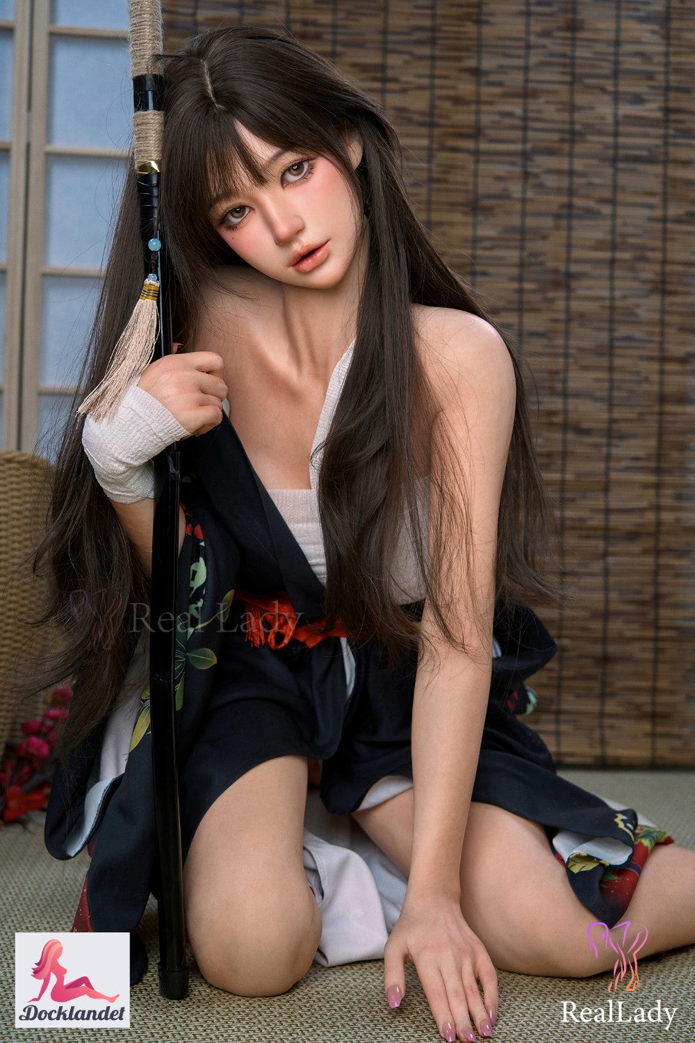 Seksa lelle Kagura (Real Lady 150 cm F-Cup T6 silikona)