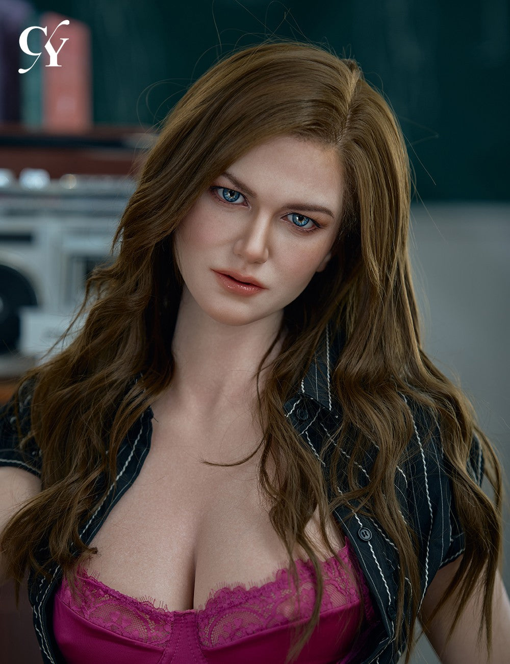 Rebekas seksa lelle (TOP CYDOLL 176cm E-kauss TPE+silikons)